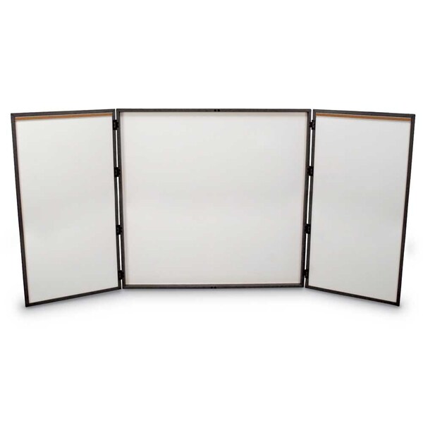 Corkboard, Fabrc, Brnz/Cobcc, 2 Door, 72x36"